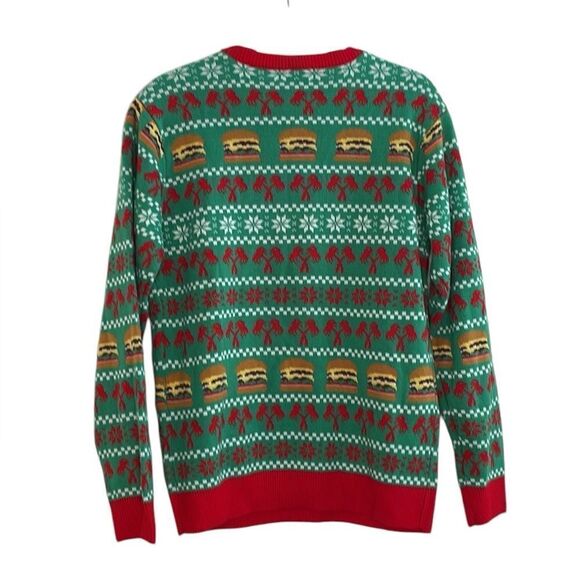 RARE In-N-Out Burger Christmas Sweater 2020 Edition Unisex - Picture 3 of 6